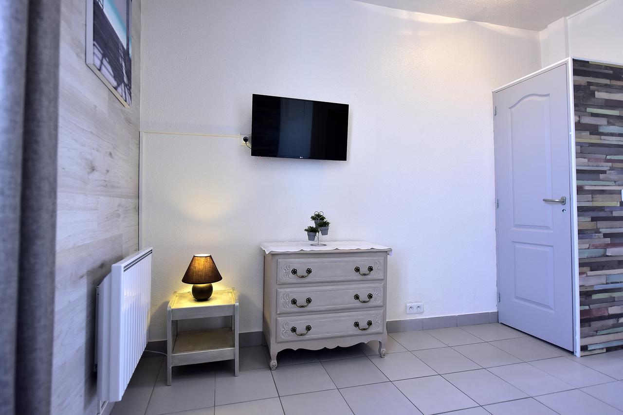Studio "Les Pieds Dans L'Eau" - 50M Front De Mer Berck Bagian luar foto
